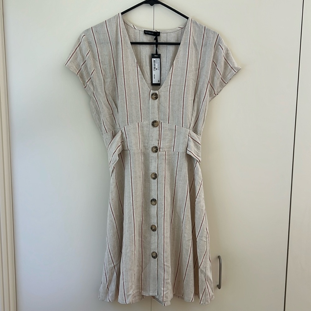 Mix & Match 2 for $35: NWT Cotton On Striped Dress